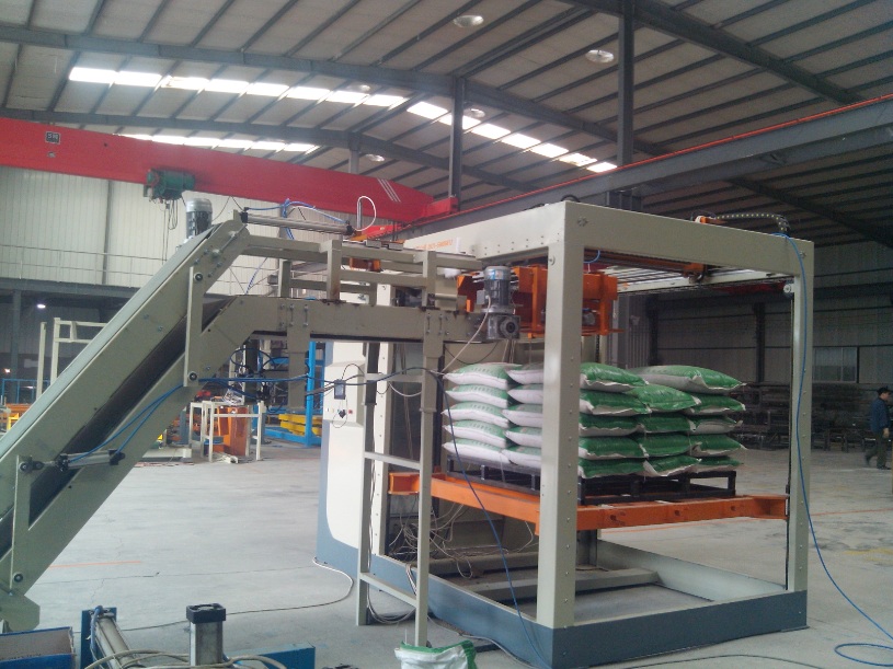 高位智能码垛机 高位智能码垛机