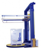 自动覆膜缠绕机 自动覆膜缠绕机